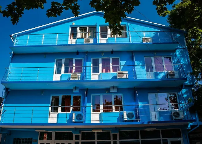 Vendégház Blue Észak-Eforie