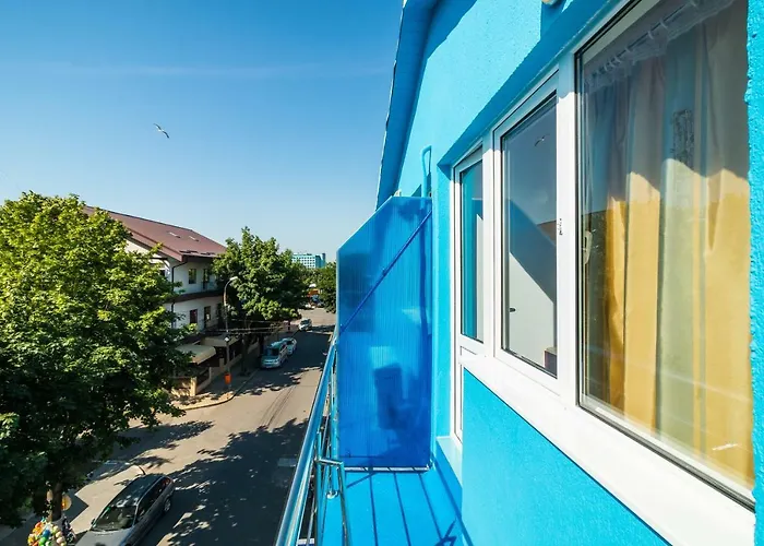 Blue Vendégház Észak-Eforie